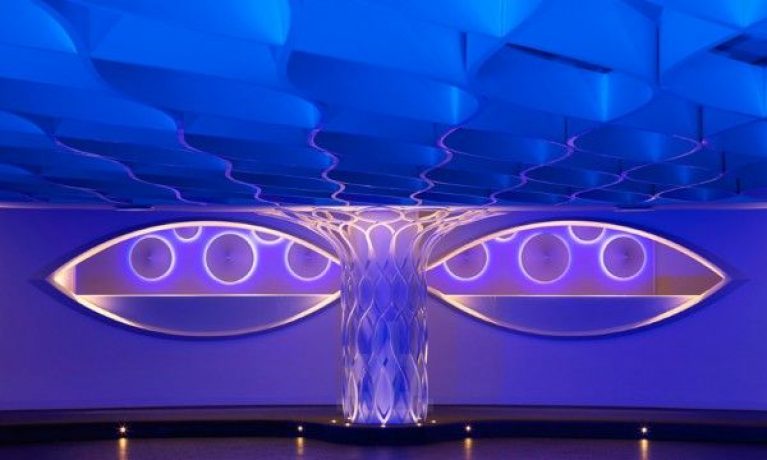 Rhythmic kufra conference hall | Colli daniela architetto