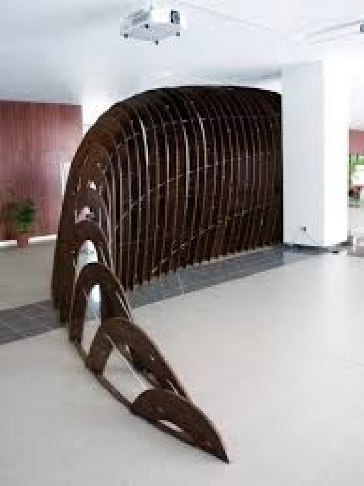 Partition Ribbon Ribbon Partition | Conway Pedrom - Arch2O.com