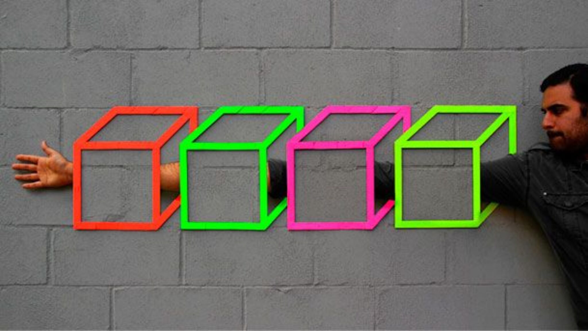 Tape Illusions Aakash Nihalani