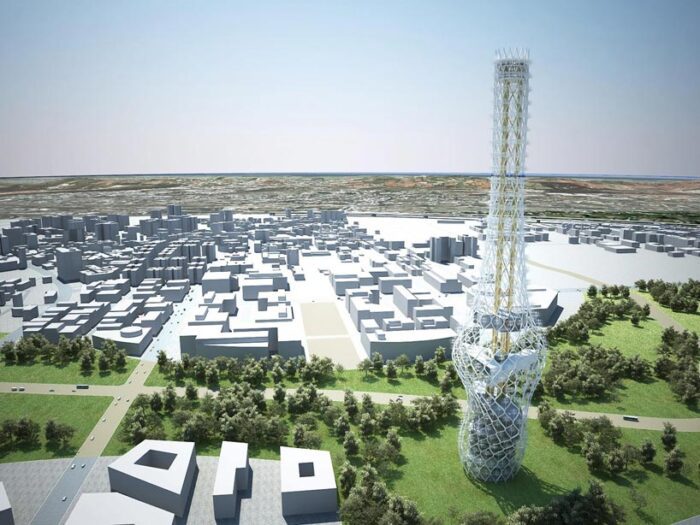 Tower of Power | NL Architects