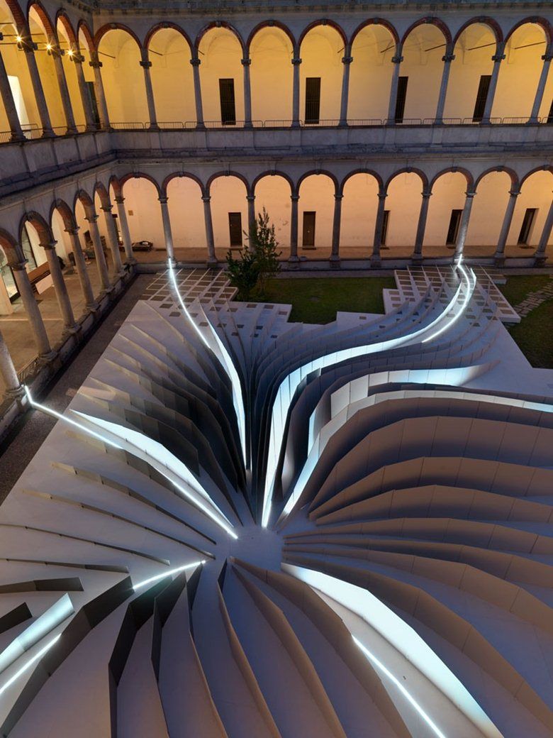 Twirl -Contemporary installation| Zaha Hadid Architects - Arch2O.com