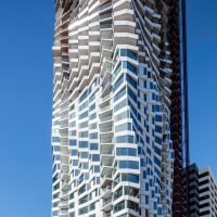 Twisting San Francisco Skyscraper