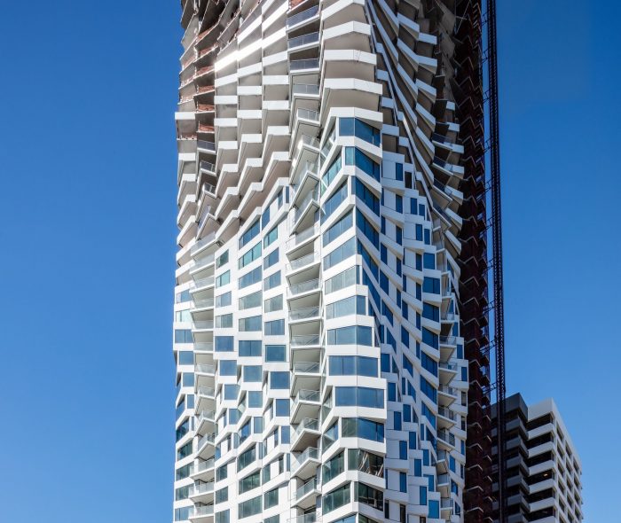 Twisting San Francisco Skyscraper