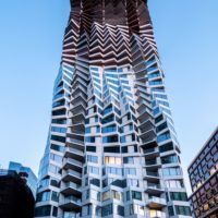 Twisting San Francisco Skyscraper