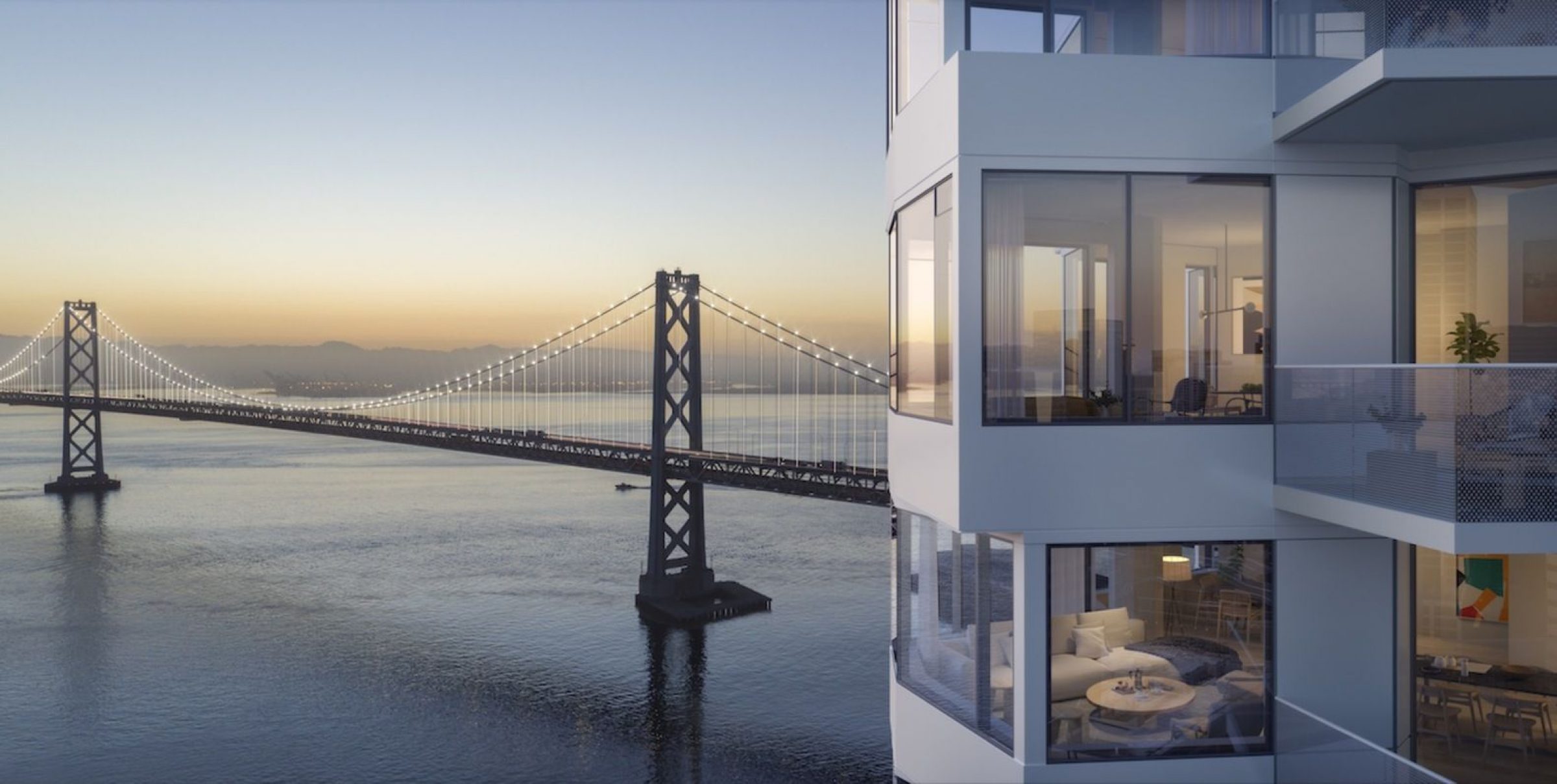 Twisting San Francisco Skyscraper Studio Gang Architects