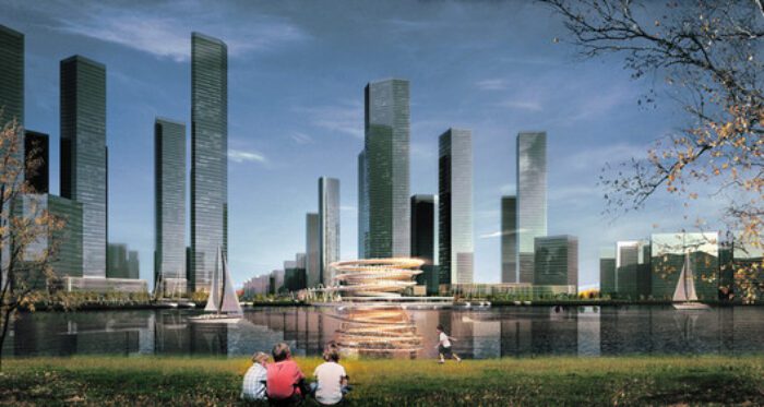 Urban Helix Winning Proposal | KSP Juergen Engel Architecten
