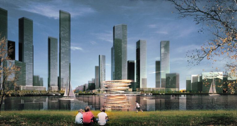 Urban Helix Winning Proposal | KSP Juergen Engel Architecten