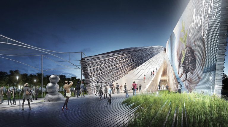 Austrian Expo Pavilion | Bence Pap / Mario Gasser