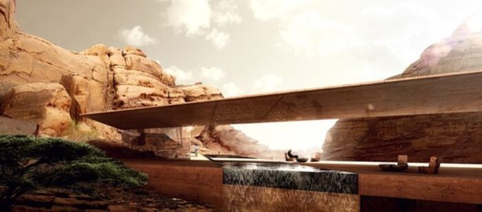 wadi rum lodge 4 Carved Wadi