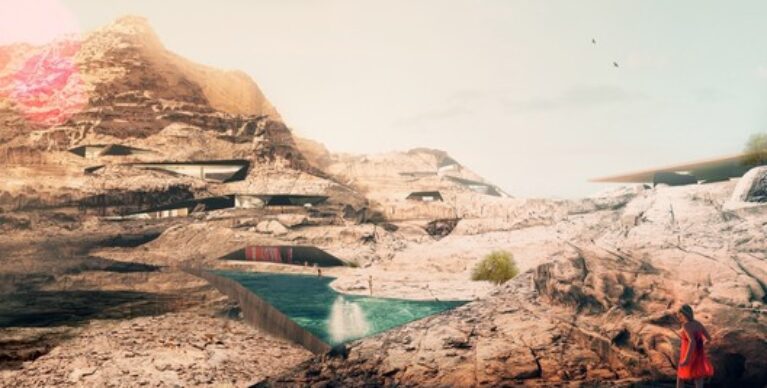 Mountain Carved Wadi Rum Eco-Resort | Oppenheim Architecture