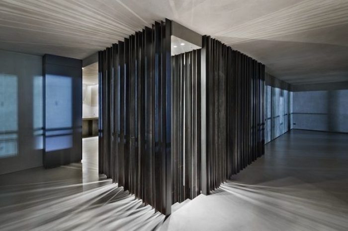 Optical illusion staircase | Storage Associati