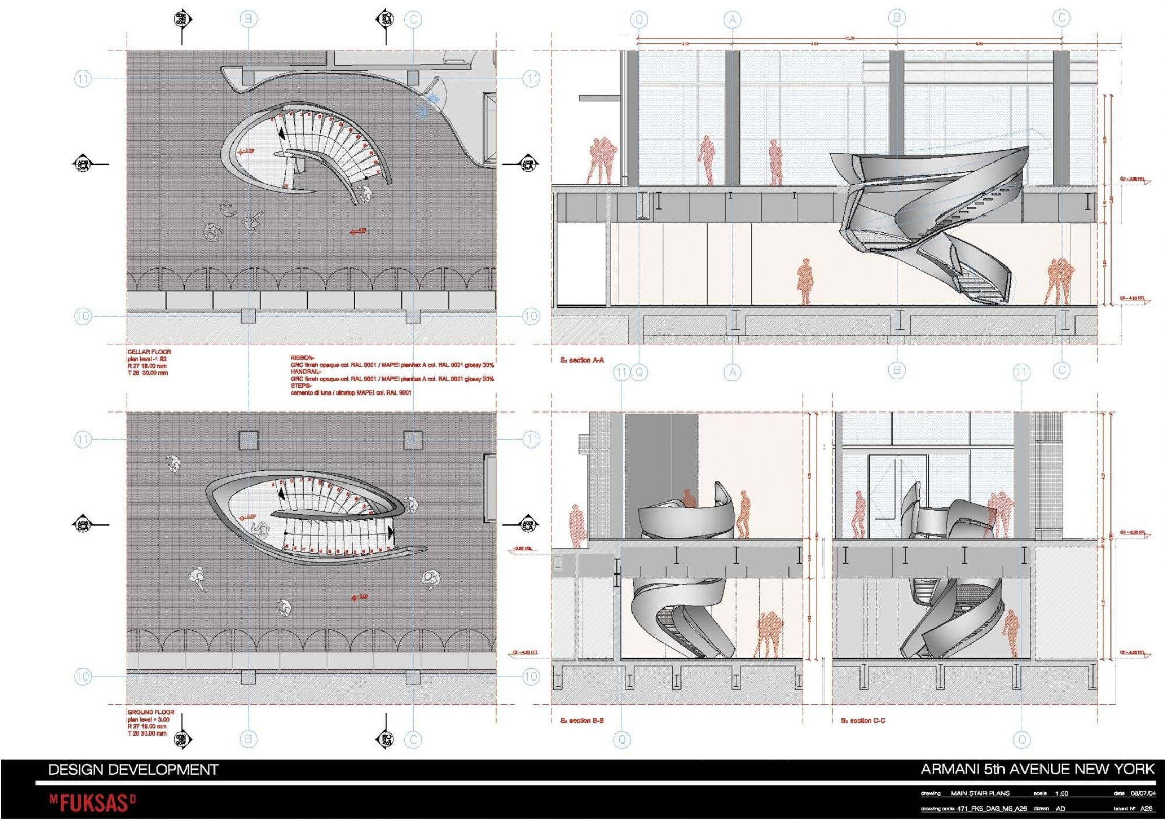 15 Staircase Ideas on Arch2O - Arch2O.com