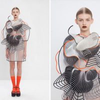 3D Printed Polymers Fashion Collection | Noa Raviv - Arch2O.com