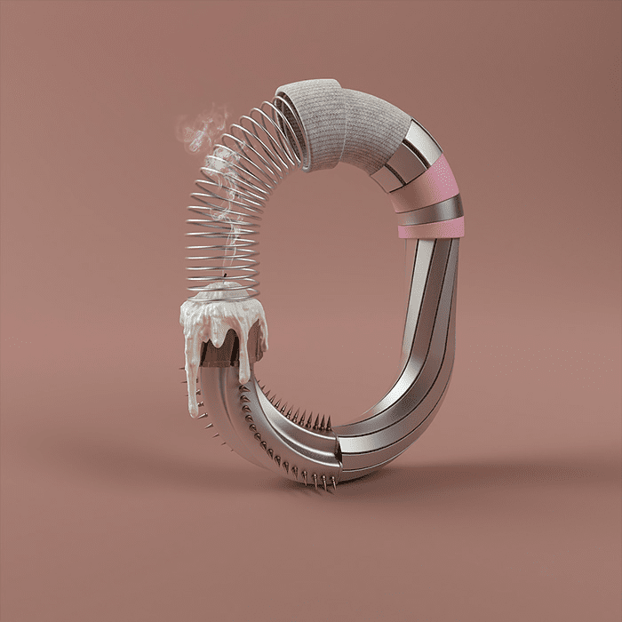 3D Typography Numbers | RDN Studio