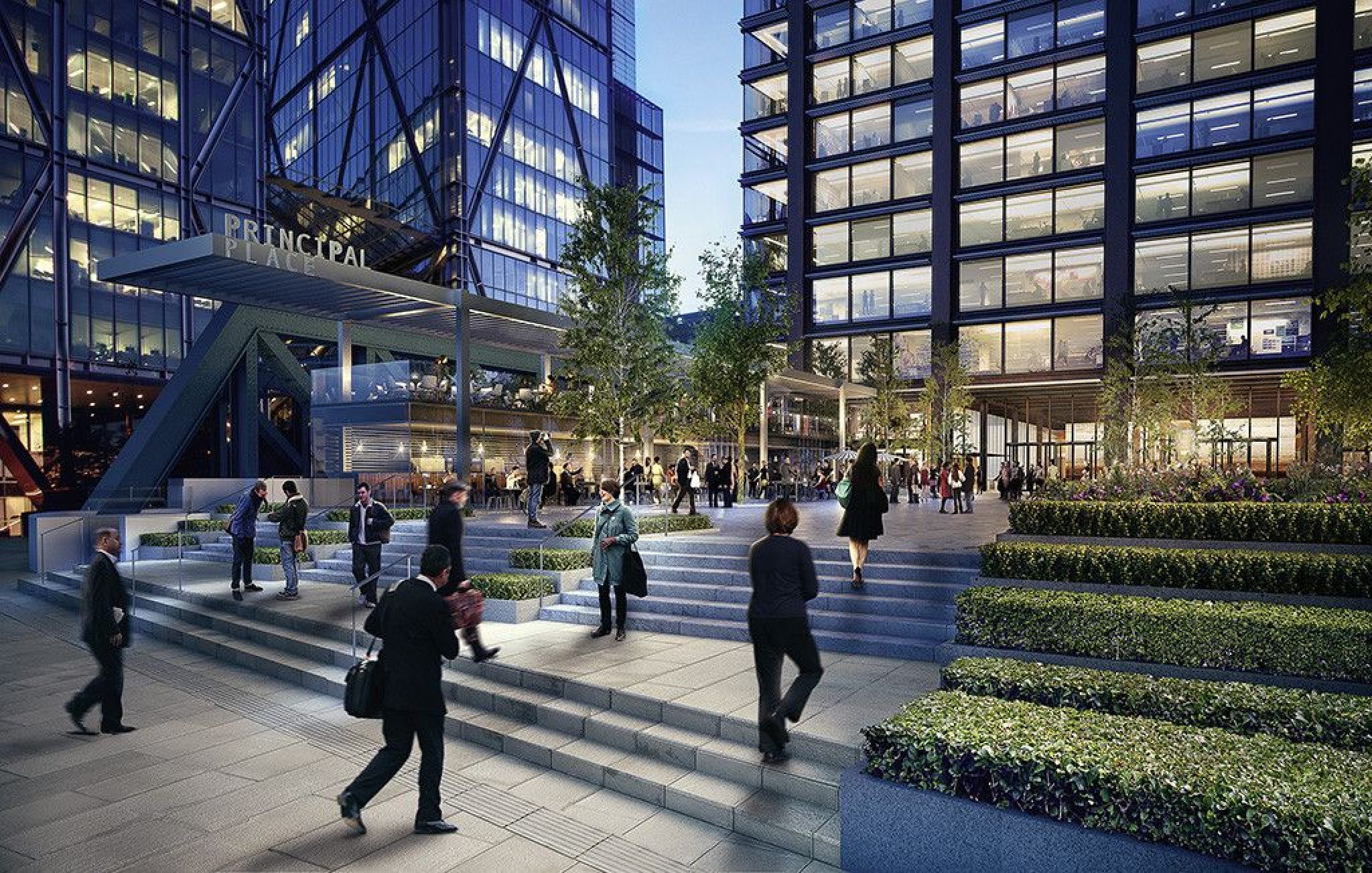 5'000 Amazon Staff Move Into Norman Foster's £290 Million Principal