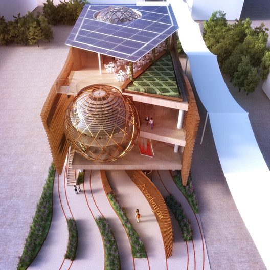 Azerbaijan Padiglione Simmetrico 05