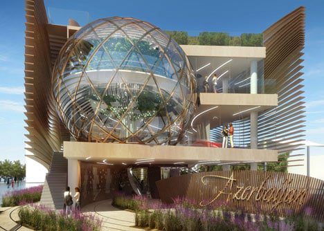 Azerbaijan Pavilion for Expo Milan dezeen 2