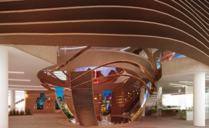 Azerbaijan Pavilion for Expo Milan dezeen 3