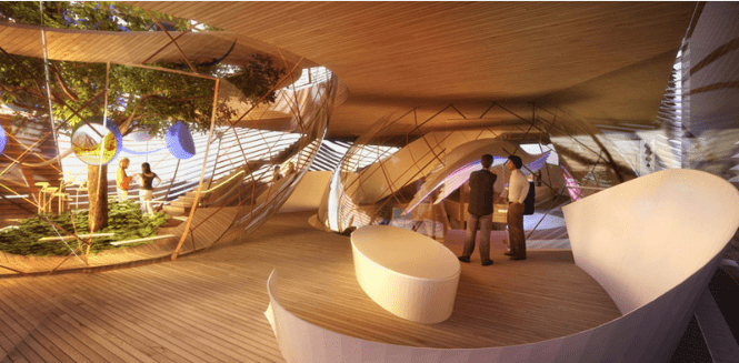 brave screenshot www.designboom.com