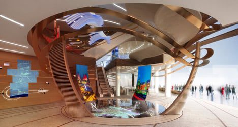 Azerbaijan Pavilion for Expo Milan dezeen 7