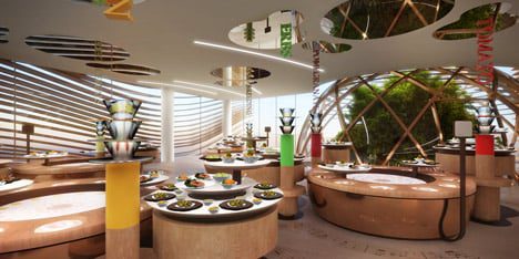 Azerbaijan Pavilion for Expo Milan dezeen 11