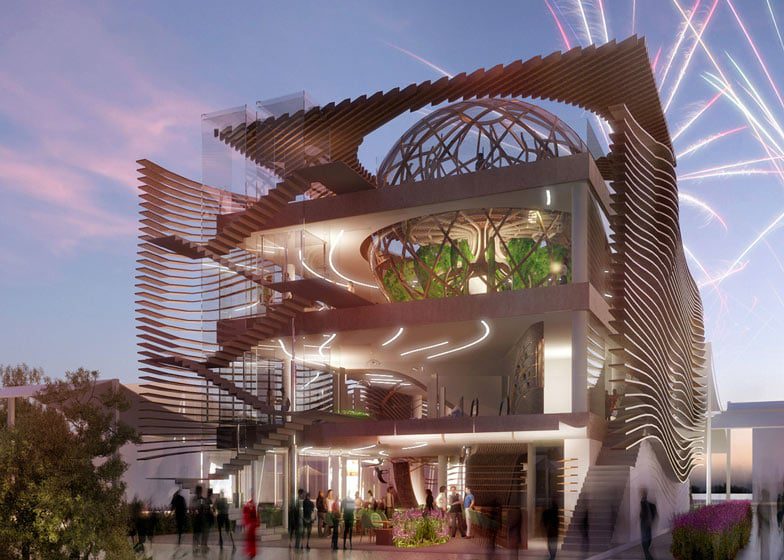 Azerbaijan Pavilion for Expo Milan dezeen ss 1