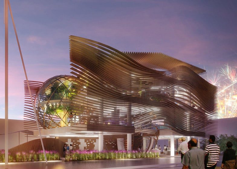 Azerbaijan Pavilion for Expo Milan dezeen ss 5