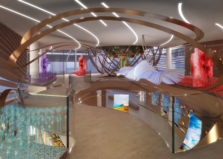 Azerbaijan Pavilion for Expo Milan dezeen ss 8