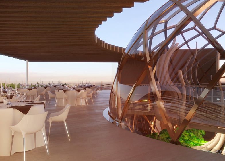 Azerbaijan Pavilion for Expo Milan dezeen ss 12