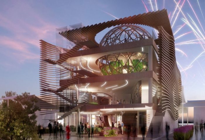 Azerbaijan Pavilion Design for Expo Milan 2015 | Simmetrico Network, Arassociati Architecture and AG&P landscape studio