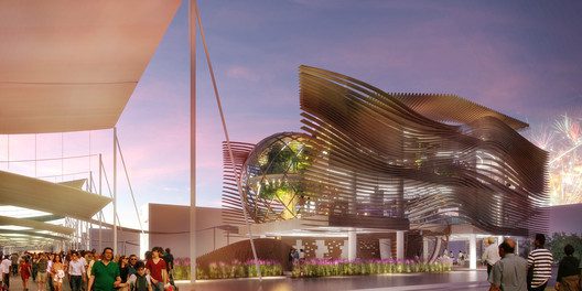 Azerbaijan Padiglione Simmetrico 01