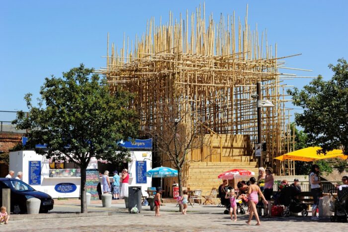 Bamboo Lattice | Gabriel Lester