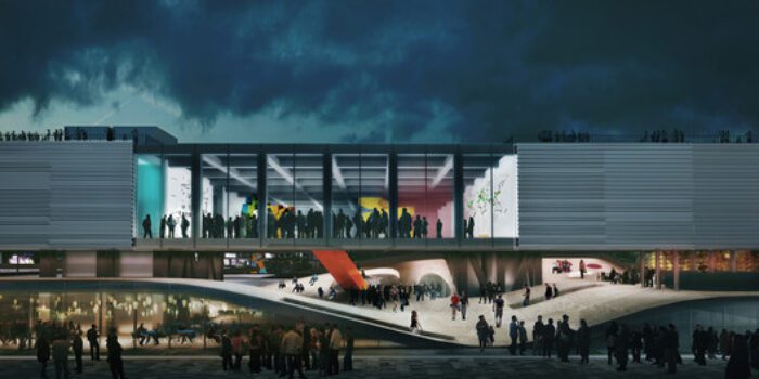 Entrada Lateral © Be.Bo MIRA