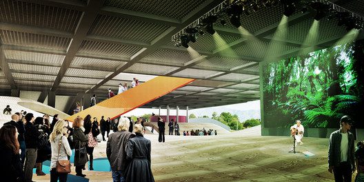 Praça coberta © Be.Bo MIRA