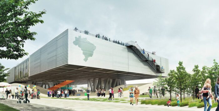 Brazillian Pavilion Porposal for Milan Expo 2015 |  Be.Bo + Mira