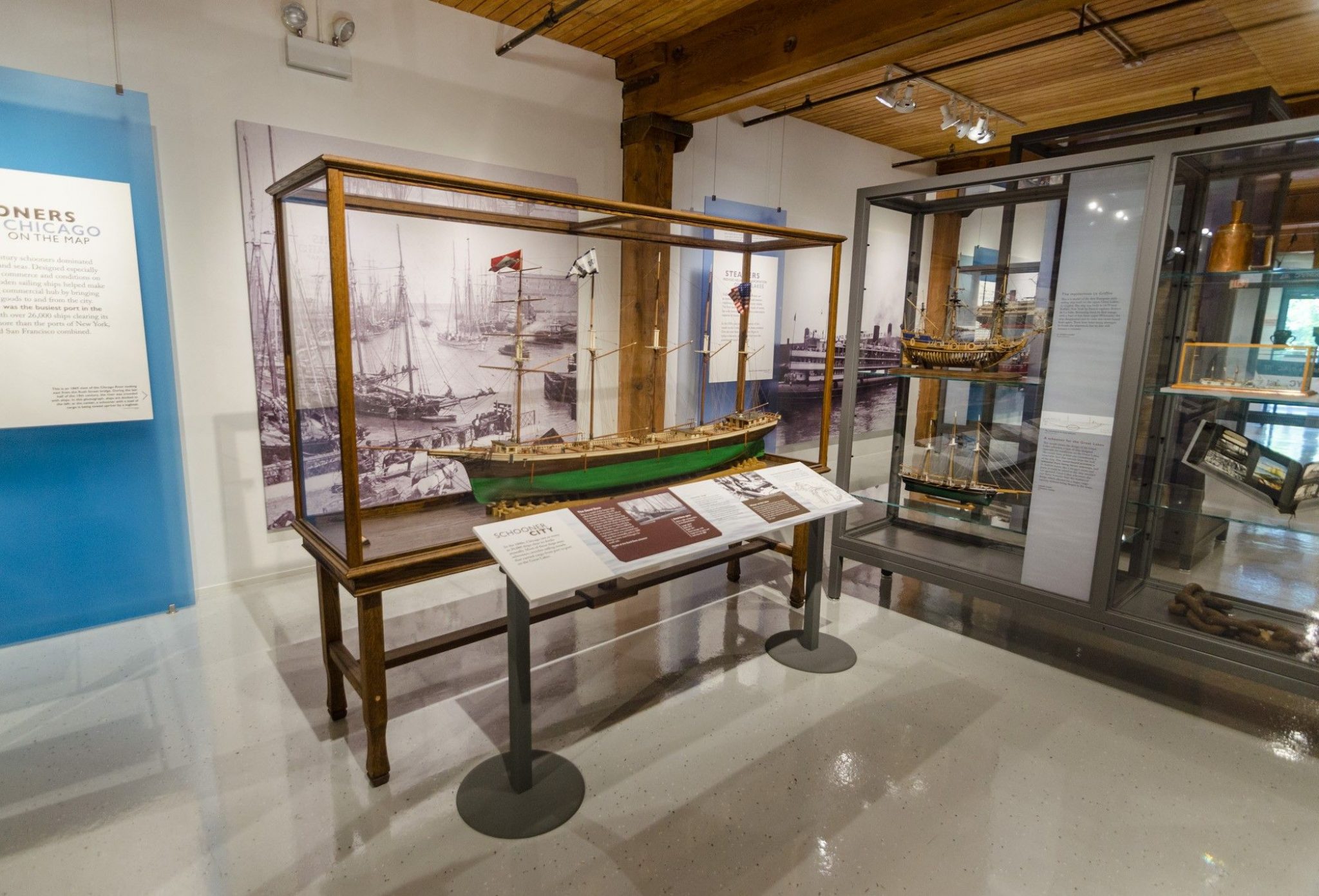 Chicago Maritime Museum Massih Nilforoushan Arch2o