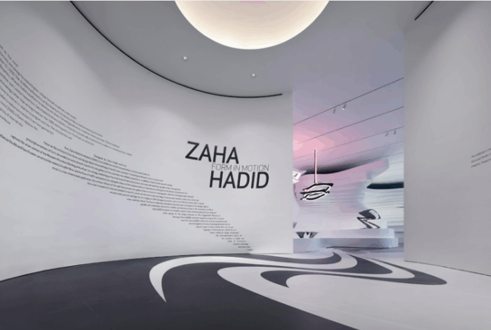 Form in motion | Zaha Hadid Architects