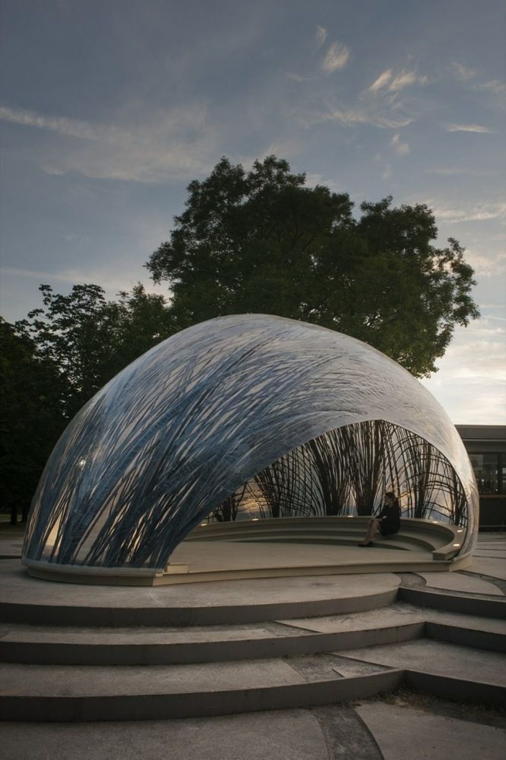 ICD/ITKE Research Pavilion 2014 | ICD Institute for Computational ...