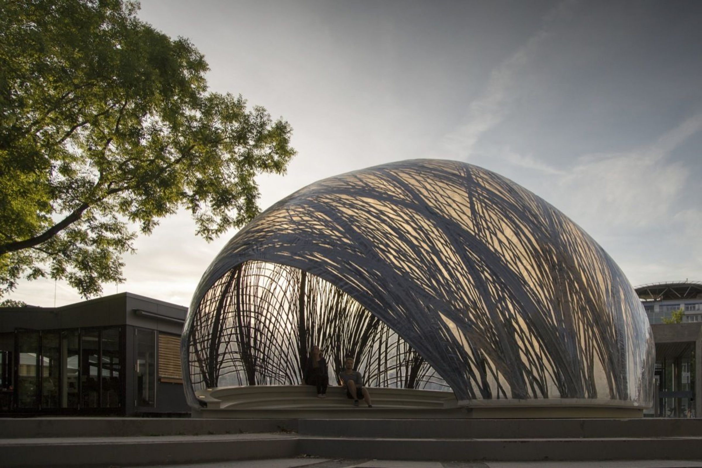 ICD/ITKE Research Pavilion 2014 | ICD Institute for Computational ...