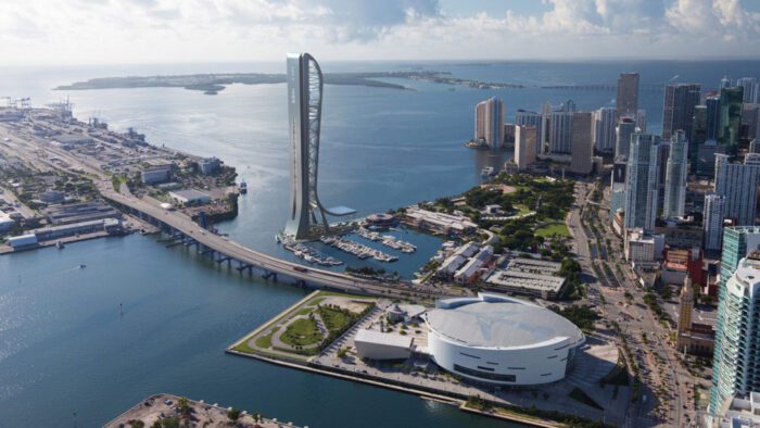 Miami's Tallest Observation Tower Underway