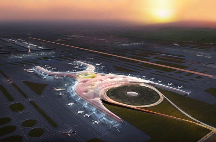 Norman Foster & Fernando Romero Win International Competition to Design International Airport for Mexico City