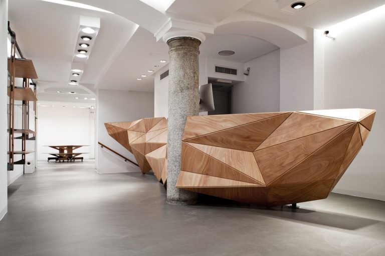 Retail Interior in IUTER Store | Mammafotogramma Architecture