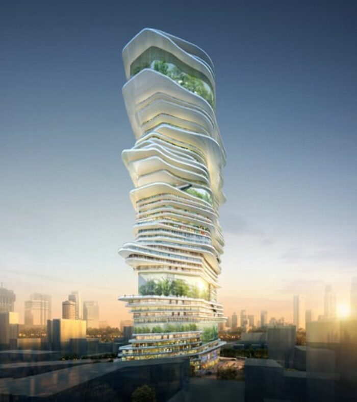 Endless city by SURE Architecture dezeen 468 0