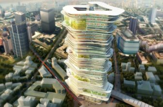 Endless city by SURE Architecture dezeen 784 sq