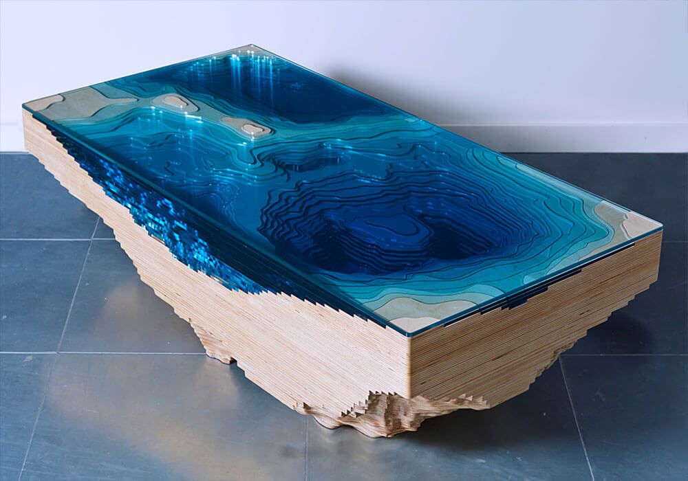 The Abyss Table Or Ocean Duffy