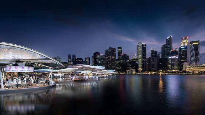 The Floating Restaurants "Solar Orchid" | SPARK Architects