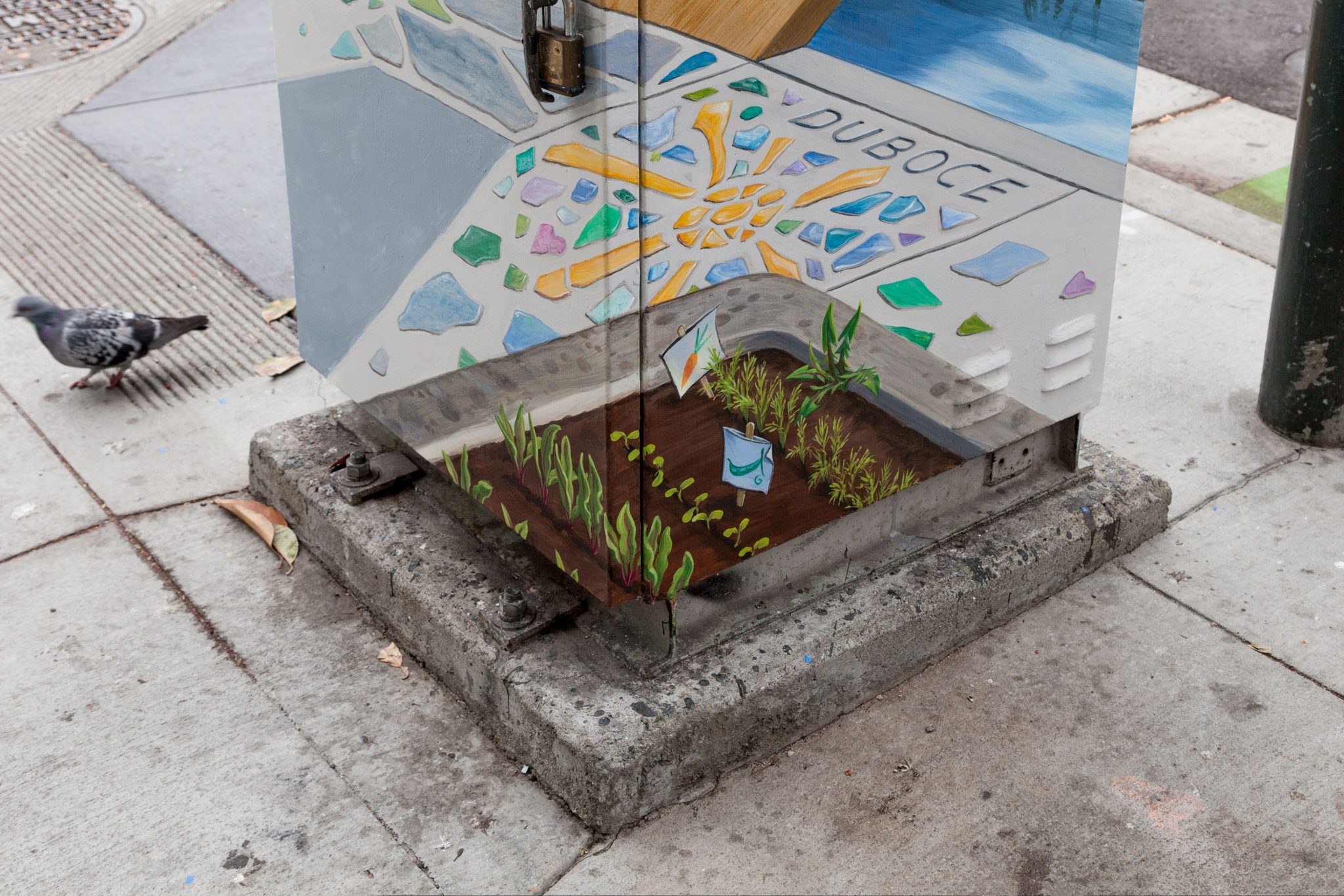The Transparent Utility Box | Mona Caron - Arch2O.com