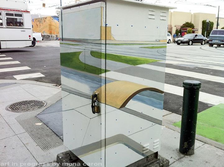 The Transparent Utility Box