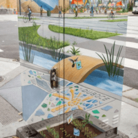 The Transparent Utility Box | Mona Caron - Arch2O.com