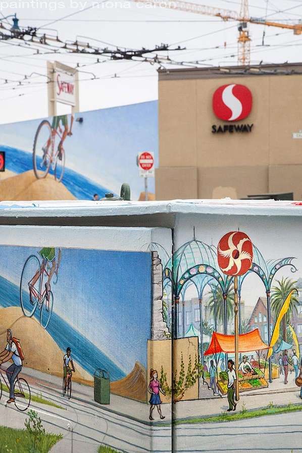 The Transparent Utility Box